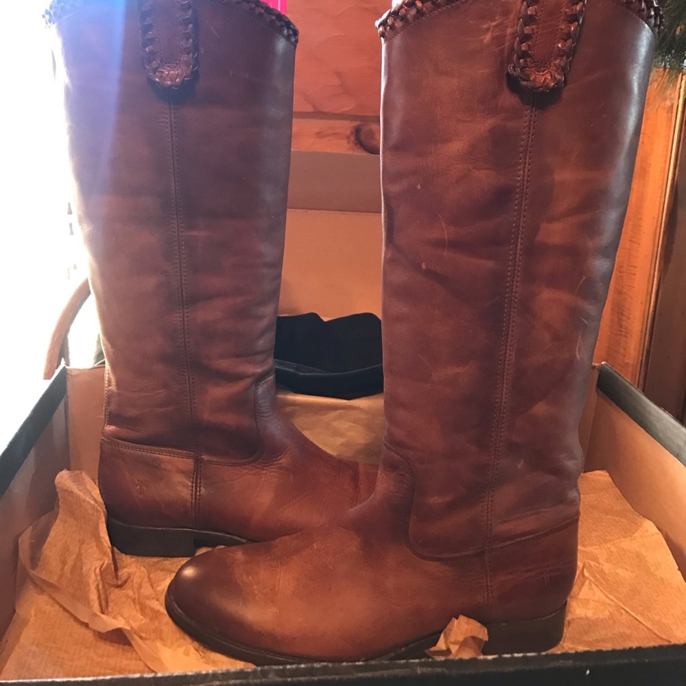 Frye Melissa Whip Tall